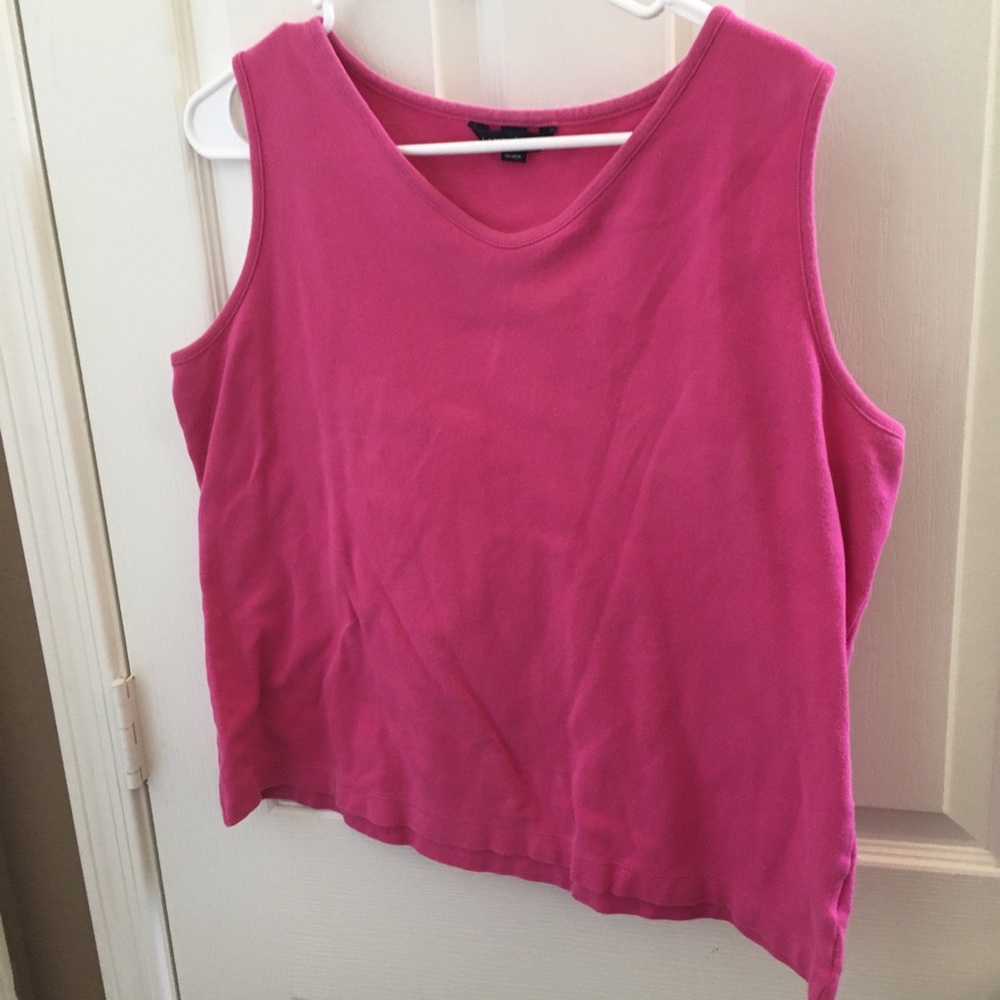 FINAL MARKDOWN Ladies lands end top large 14/16
